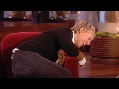 8 Times Ellen Laughed So Hard She Cried