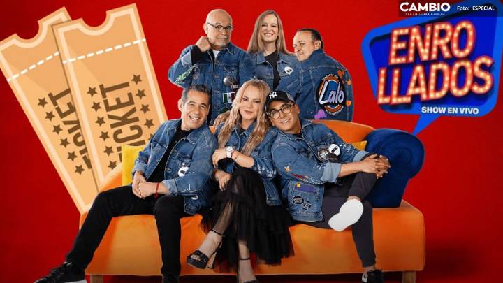 Otro Rollo está de regreso: “Enrollados Show” llega a Puebla en febrero de 2026