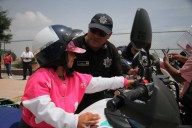 Disfrutan Ecatepeques del Curso de Verano con policía municipal