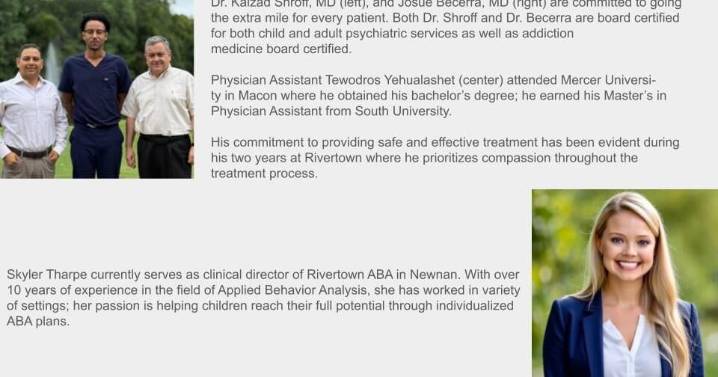 Rivertown Psychiatry: Meet Our Providers