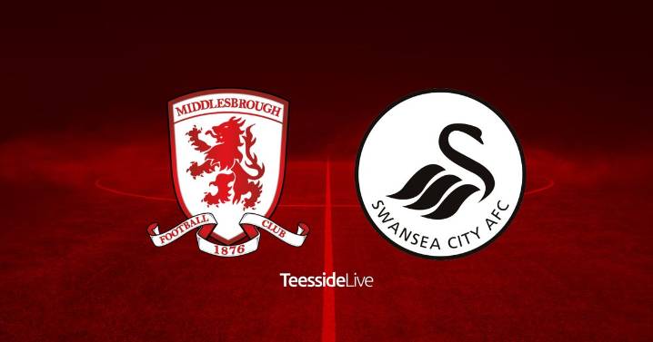Middlesbrough vs Swansea City LIVE: Build