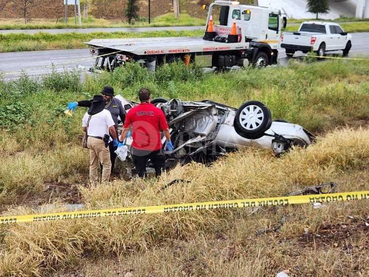 Fatal accidente en la carretera Delicias