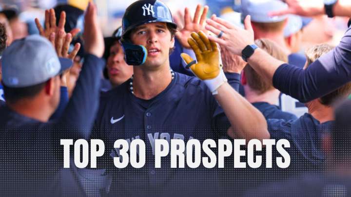 Ranking the Yankees' Top 30 Prospects: Post
