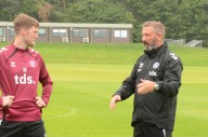 Fulton blow as Hearts prepare to face Steelmen