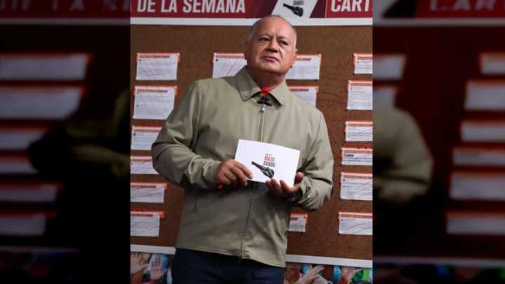 Diosdado Cabello denuncia nuevo secuestro de dos niños venezolanos por EEUU