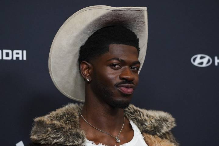 Lil Nas X jailed on suspicion of charging at police on LA street where he walked nearly naked