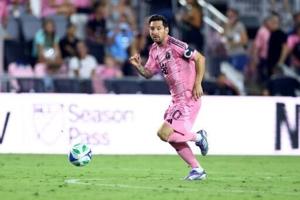 Messi will be game-day decision for Miami in Leagues Cup semis
