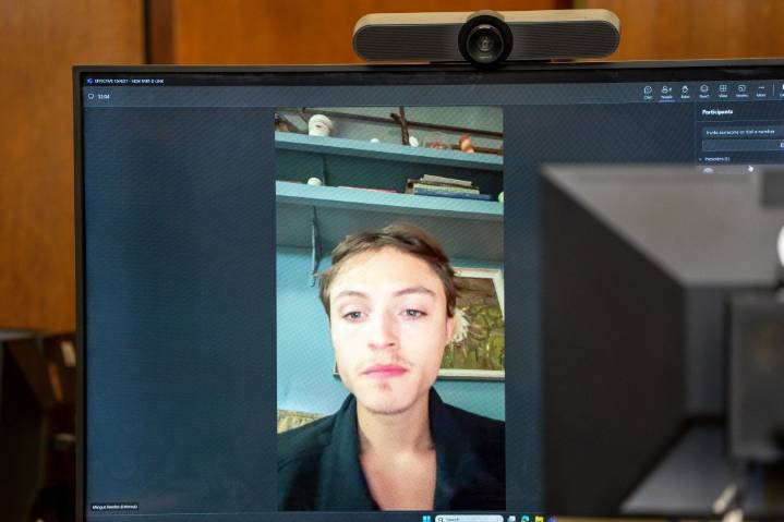 Mingus Reedus, son of 'Walking Dead' star Norman Reedus, appears virtually in court in assault case
