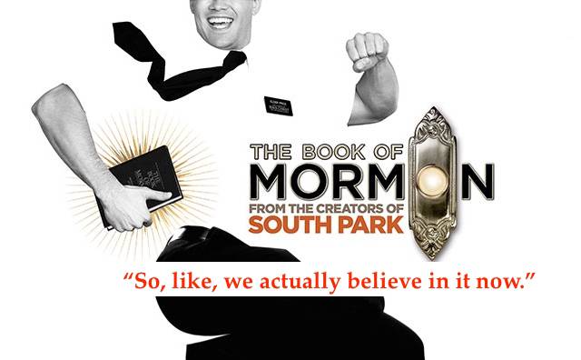 Trey Parker and Matt Stone Convert to Mormonism
