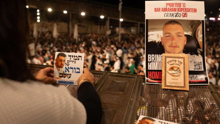 Israel recuperó dos cadáveres de rehenes