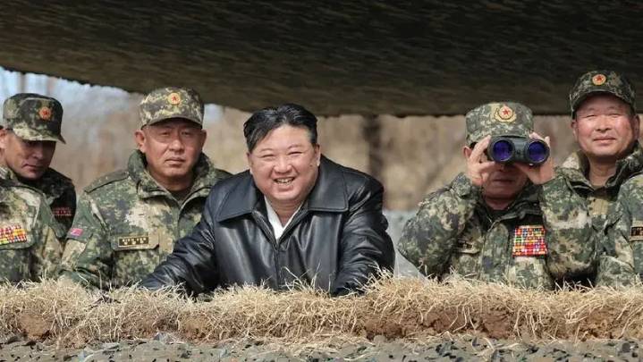 Alta tensión: Kim Jong-un acusa a EE.UU. y Corea del Norte de “buscar la guerra”