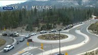 Crowds arrive in South Lake Tahoe for holiday weekend