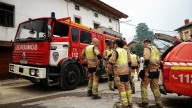 Subcontratados por empresas privadas, sin experiencia y con un día de formación: así son las condiciones de los bomberos en Castilla y León