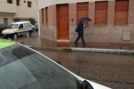 La lluvia trae alivio a la Madre de Ciudades tras días de calor y viento
