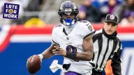 Late for Work: The Athletic's Mike Sando Says Only 'QB Snobs' Would Think Lamar Jackson Isn't Top Tier