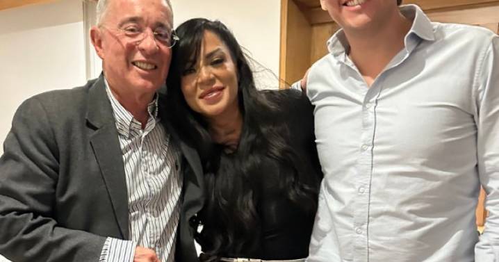Marbelle, de luto por la muerte de Miguel Uribe: vea las imágenes que compartió la artista tras el deceso
