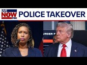 DC police takeover: Mayor Bowser responds to President Trump