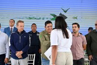 Ricardo Gallardo entrega preliberaciones a personas privadas de la libertad