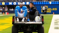 Chargers WR Quentin Johnston has concussion after hard hit