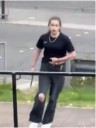 Ella es la joven a la que todo internet ama luego de usar un machete para defender a su hermana de un abusador