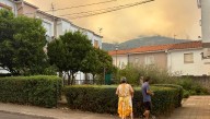 El humo del incendio de Jarilla llega a Béjar: recomiendan usar mascarillas y cerrar ventanas
