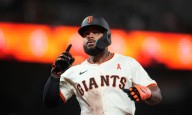 Heliot Ramos sacude un jonrón en la paliza de los Giants ante los Cubs