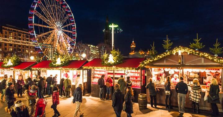 Edinburgh Christmas Market stall with '£100k turnover in eight weeks' for sale