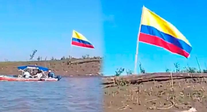 Gobierno de Perú denuncian izada de bandera de Colombia en isla Santa Rosa de Loreto Esto luego que el municipio fuera reclamado por el presidente Gustavo Petro.