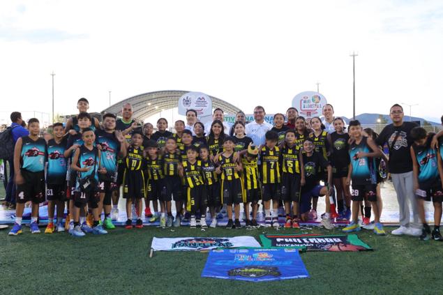 Más de mil competidores en el Festival Nacional de Minibasquetbol