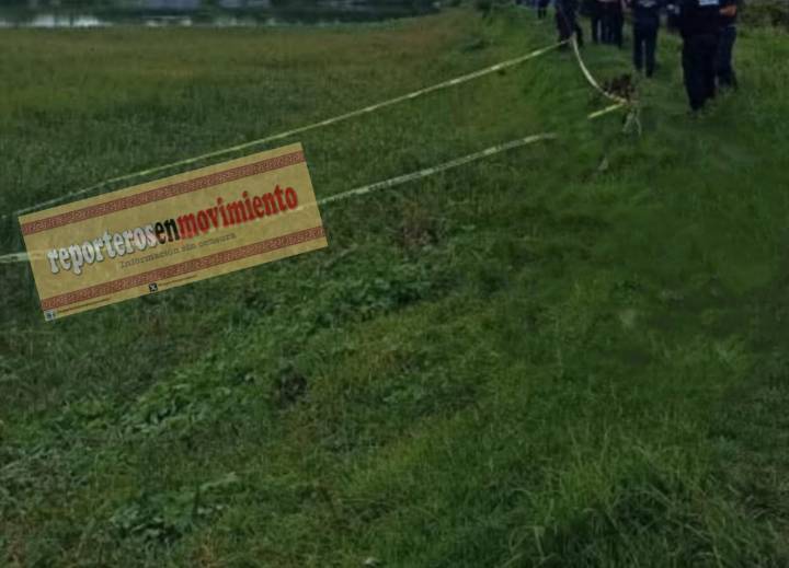 TIRARON UN FETO EN UN CAMPO DE PASTO EN TOLUCA