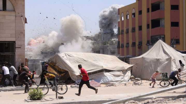 La ONU alerta sobre la "muerte y destrucción" que producirá la operación que Israel prepara sobre Gaza