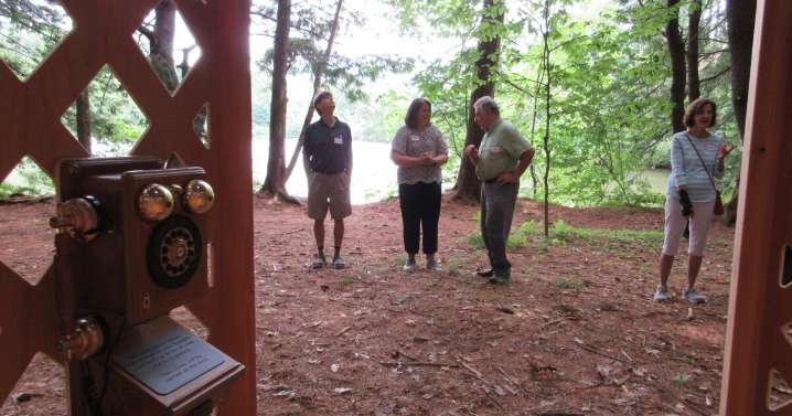 A science museum is using its 100-acre forest to support mental health