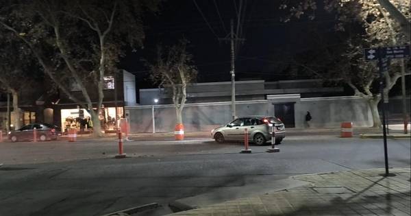 Caos e imprudencia en avenida Libertador: desvíos ignorados y maniobras peligrosas