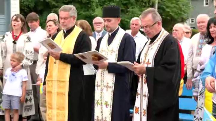 Troy community commemorates Ukrainian Independence Day