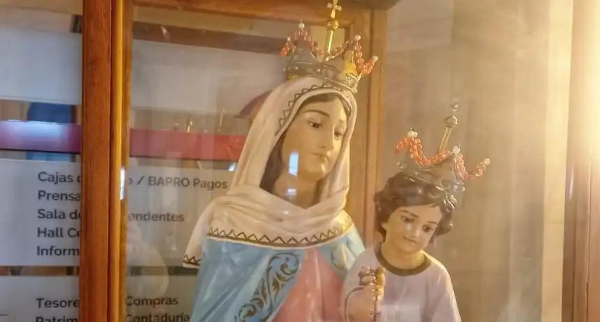 La Virgen de San Nicolás tendrá su lugar permanente en el Paseo de la Cantera