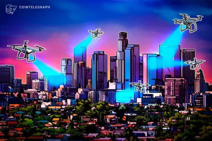 World Mobile lanza un proyecto de telecomunicaciones descentralizado basado en drones.