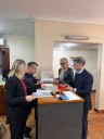 El Partido de los Jubilados presentó a sus candidatos para las elecciones de octubre