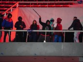 Los posteos de los futbolistas chilenos de Independiente tras los incidentes en la tribuna del Rojo: "Me siento destrozado"