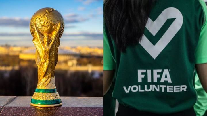 ¿Cuáles son los 3 requisitos básicos para ser voluntario en el Mundial 2026?