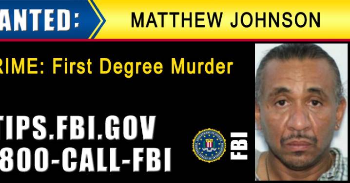 FBI asking for help in locating a murder suspect