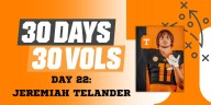 30 Days 30 Vols: #22 Jeremiah Telander