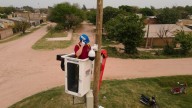 Avanzan con la ampliación de la red de fibra óptica e instalación de cámaras de seguridad