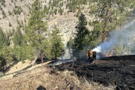 Arrest made at scene of Aug. 25 Okanagan wildfire: RCMP