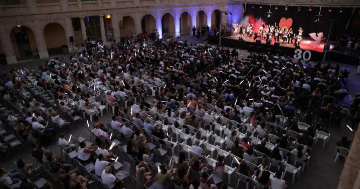 Amadiba celebra su escuela de verano y sus treinta años de actividad