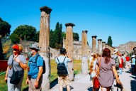 Tourist Caught Red-Handed Stealing From Pompeii Faces Jail Time And Ancient Curse