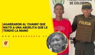 Agarraron al 'Chamo' que mató a una abuelita que le tendió la mano