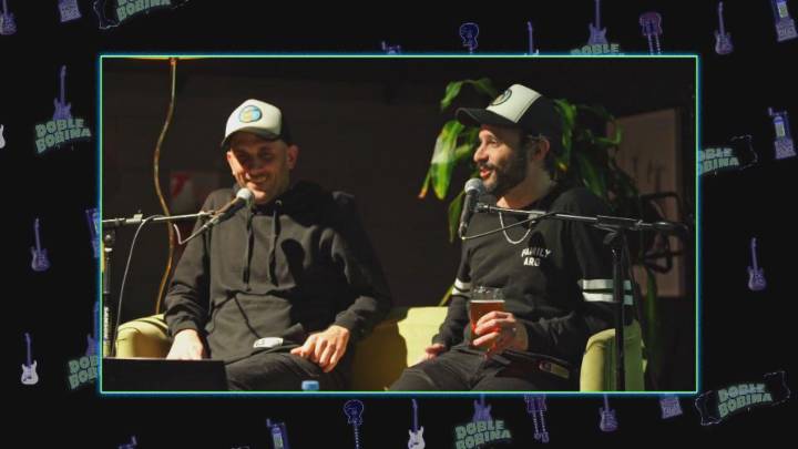 Pepo San Martín y Pablo Martín hacen Doble Bobina en vivo en Club TRI