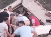 Sacude terremoto magnitud 6.1 a Turquía