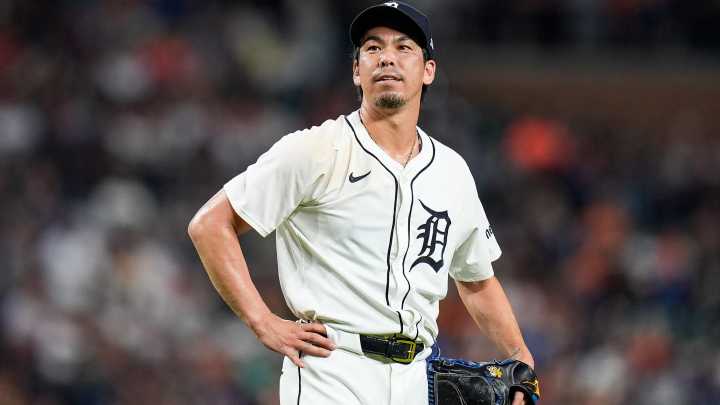 Former Tigers RHP Kenta Maeda agrees to minor league deal with Yankees