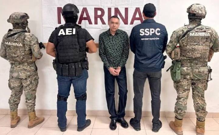 EE.UU. reaprehende a líder del Cártel de Sinaloa, fugitivo desde 1997